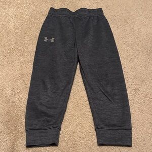 Under Armour Kids Charcoal Joggers